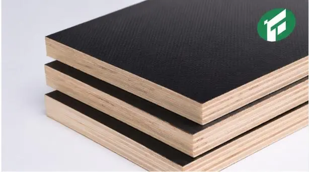 18mm film faced plywood panels for concrete formwork
