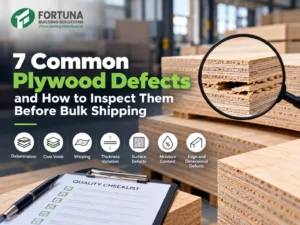 7 common plywood defects quality inspection fortuna