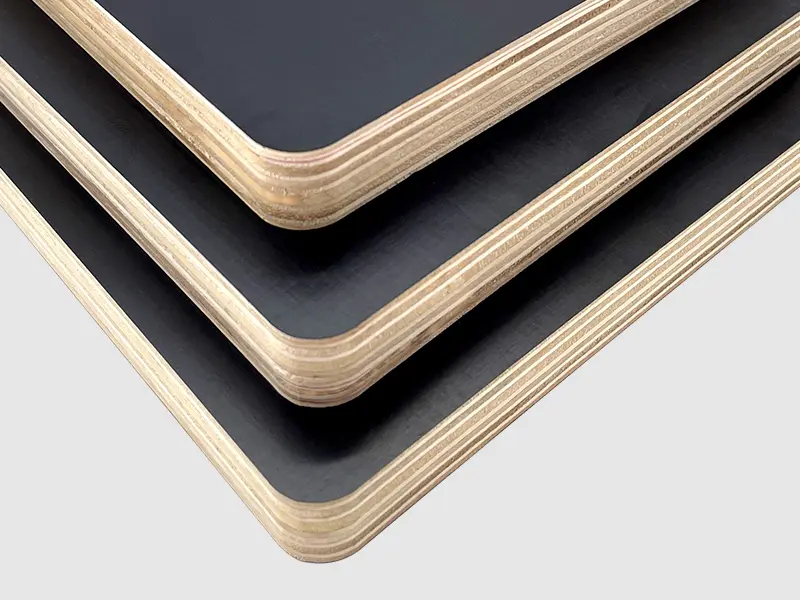 birch black film faced plywood