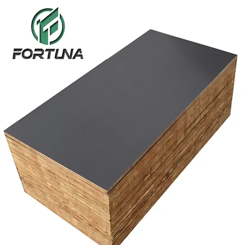 black film faced plywood top quality