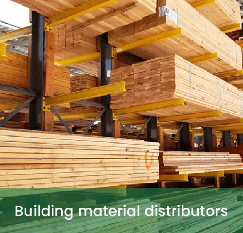 building material distributors