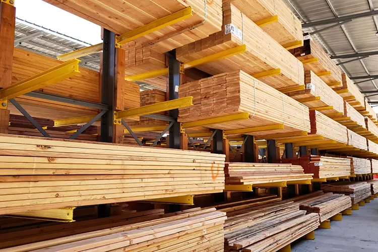 building material wholesalers