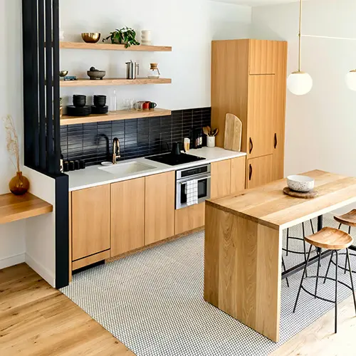 can you use plywood countertops