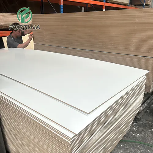 cold white melamine mdf (melamine faced board)