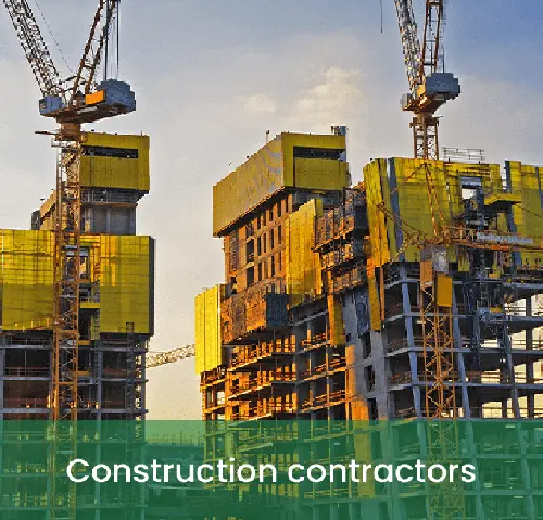 construction contractors
