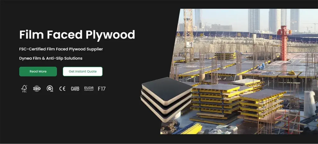 film faced plywood banner phone