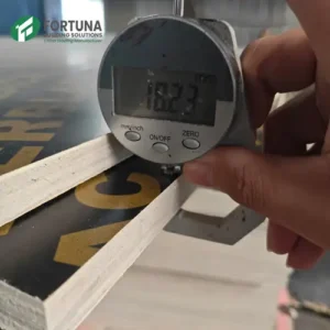 film faced plywood quality inspection