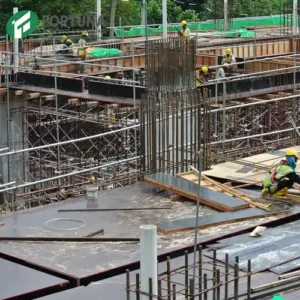 film faced plywood site application