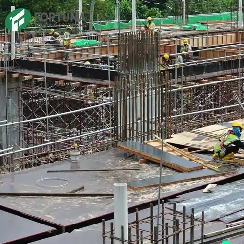 film faced plywood site application