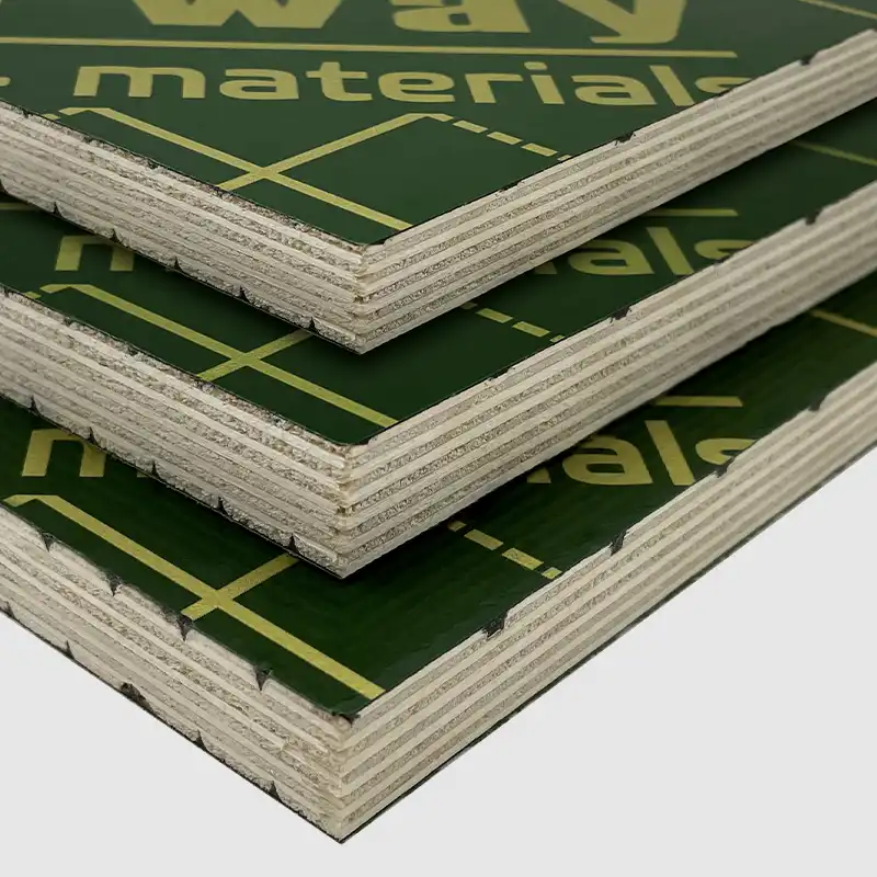 green film faced plywood