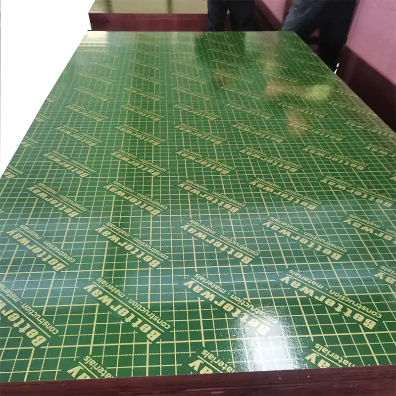 green film faced plywood 3