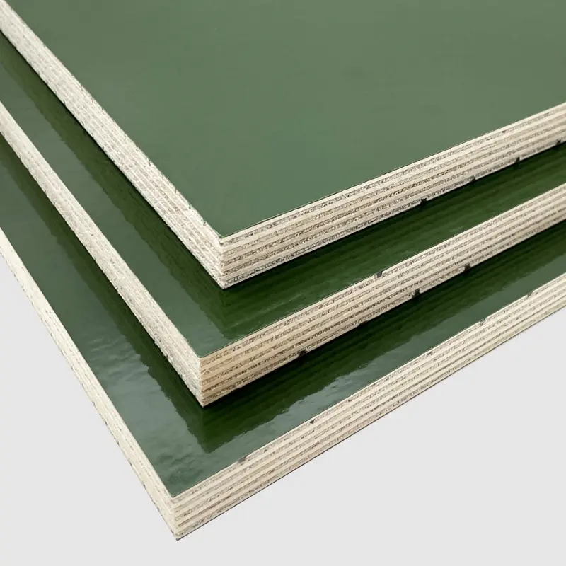 green film faced plywood