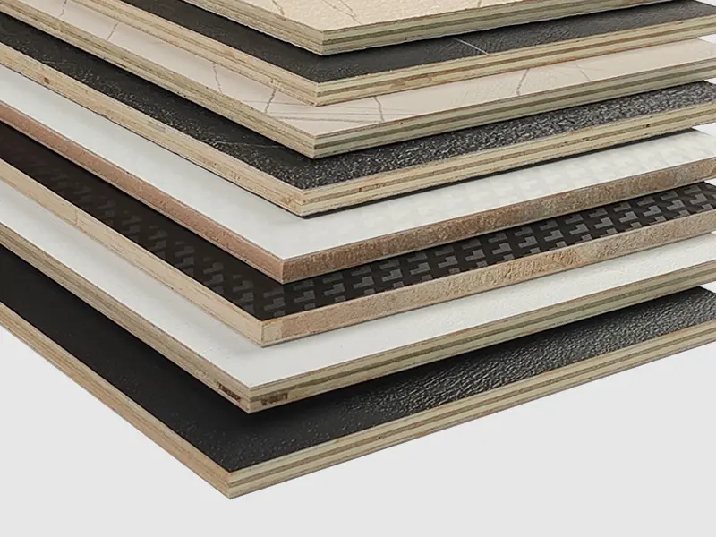 laminated plywood panels