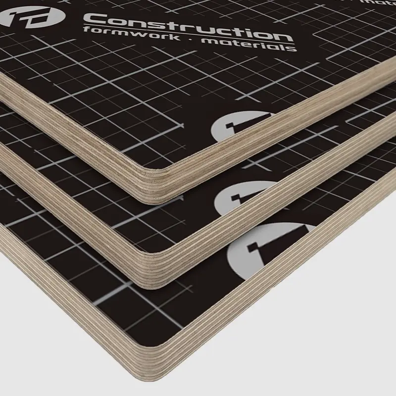 logo print film faced plywood 1