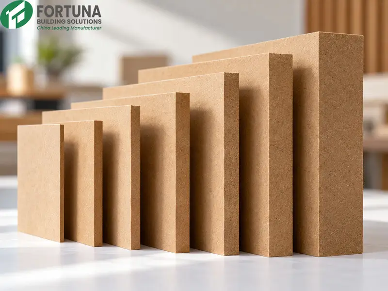 mdf thickness