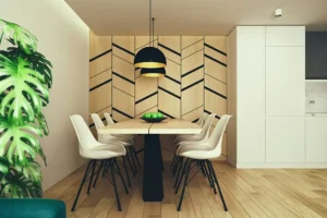 melamine board interior decoration