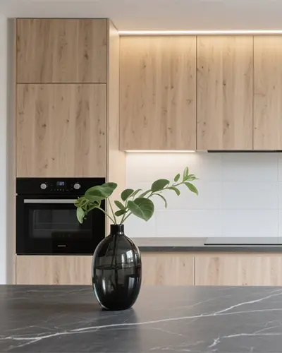 melamine mdf kitchen cabinets cover