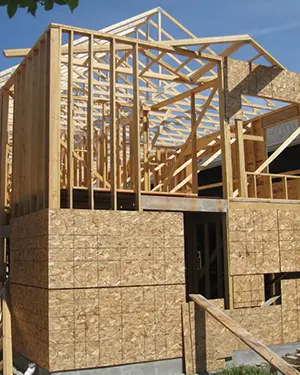 osb3 timber frame construction in europe