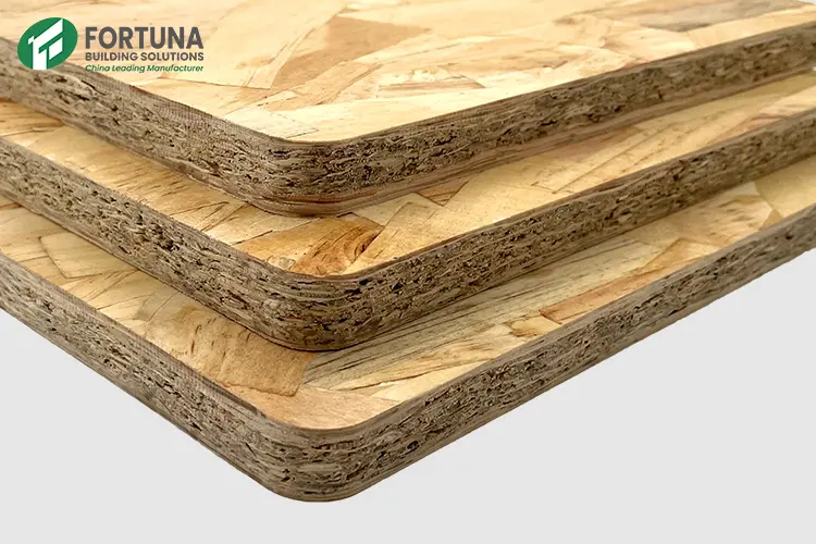 oriented strand board head