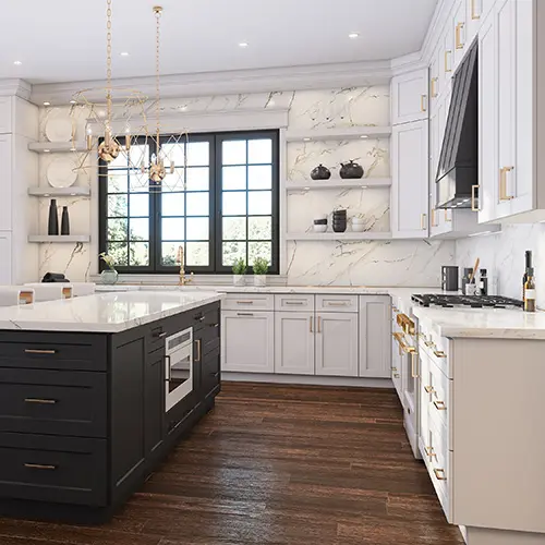 plywood kitchen cabinets affordable & customizable option 1