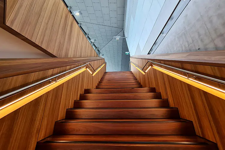 staircases of Plywood