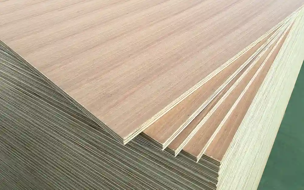 straight grain sapele plywood