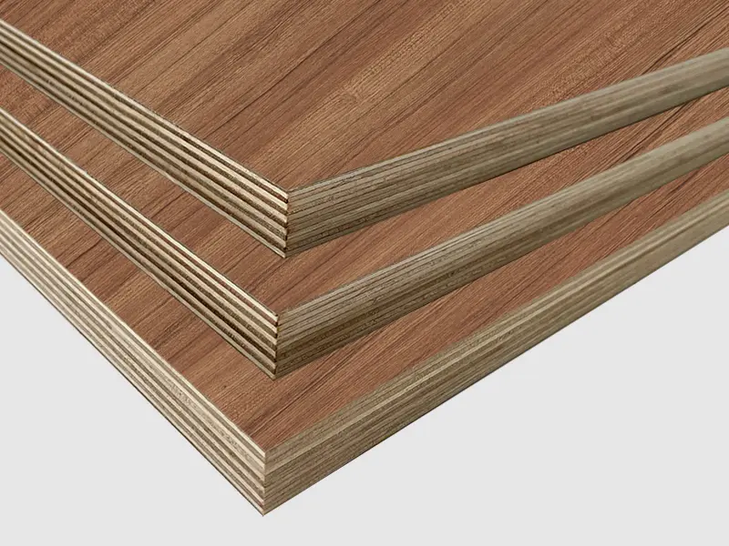 teak melamine board