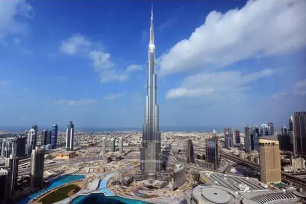 the dubai tower