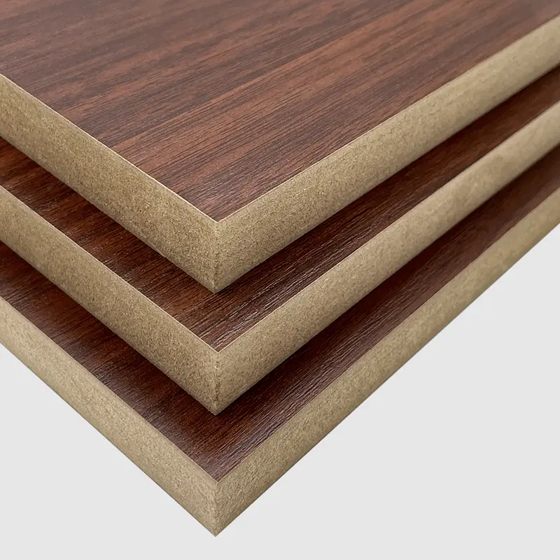veneered mdf board