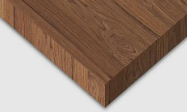 walnut melamine board