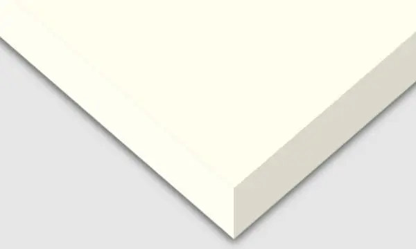 white melamine board