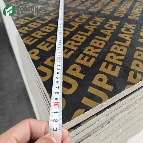 wholesale black film faced plywood