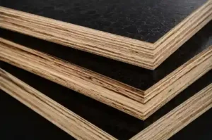 film faced plywood core