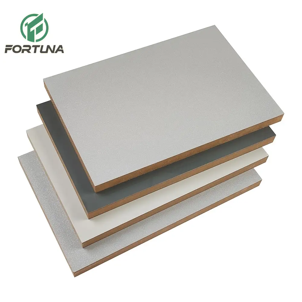 What are the commercial applications of melamine board