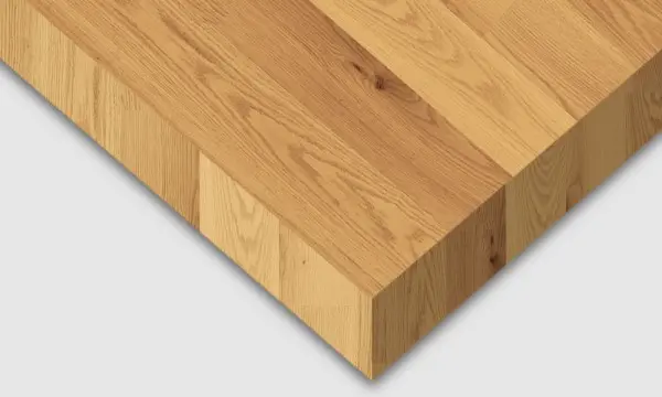 red oak melamine board