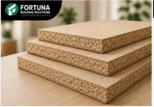 Furniture-grade particle board panels for wholesale furniture manufacturing and interior applications